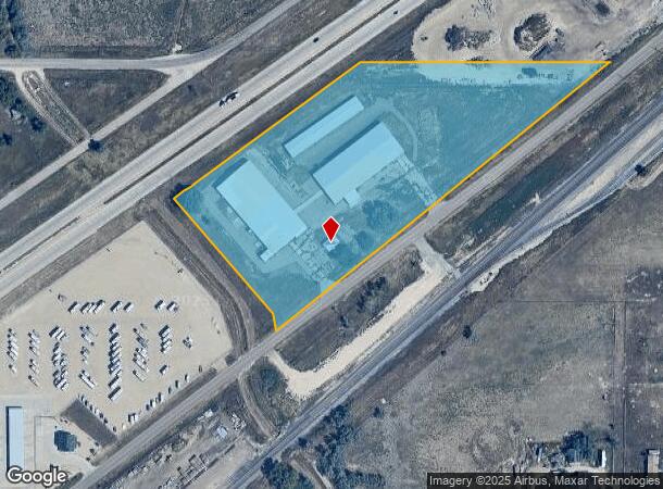 22303 I 76 Frontage Rd, Hudson, CO Parcel Map