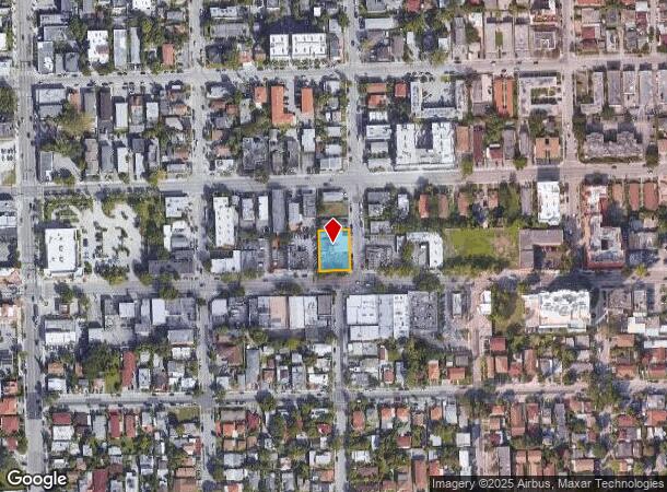 1001 Sw 8Th St, Miami, FL Parcel Map