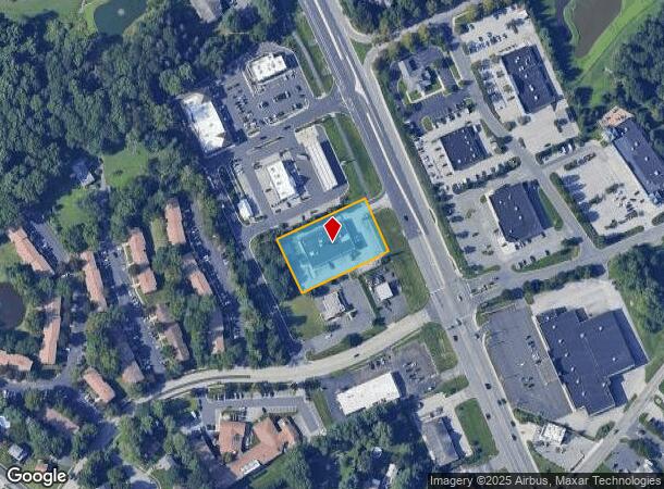 1520 Rock Spring Rd, Bel Air, MD Parcel Map