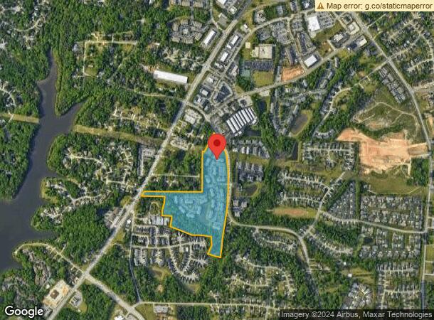  2344 Copperstone Dr, High Point, NC Parcel Map