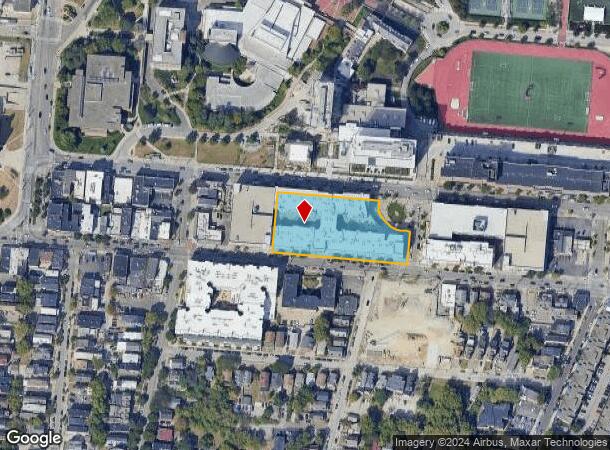  255 Calhoun St, Cincinnati, OH Parcel Map