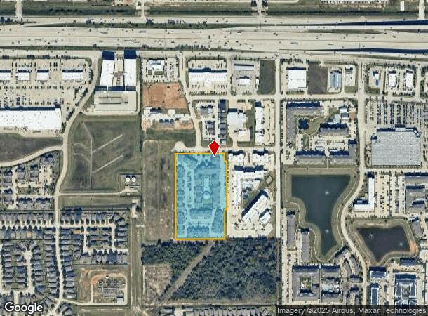 24151 Bella Dolce Ln, Katy, TX Parcel Map