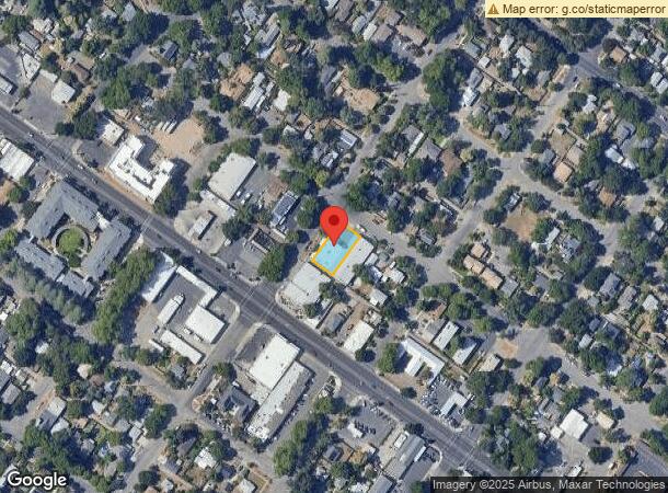  1406 Locust St, Chico, CA Parcel Map