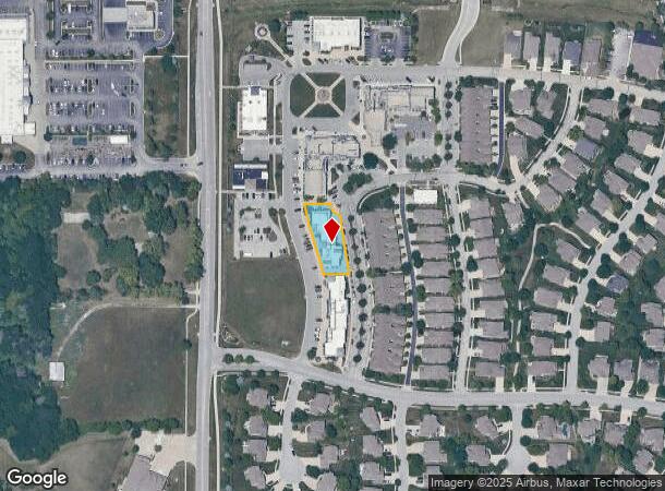 16021 S Bradley Dr, Olathe, KS Parcel Map