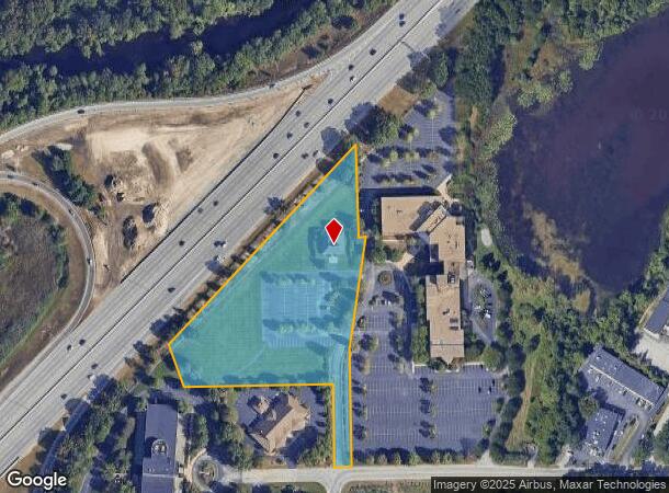  481 Kilvert St, Warwick, RI Parcel Map