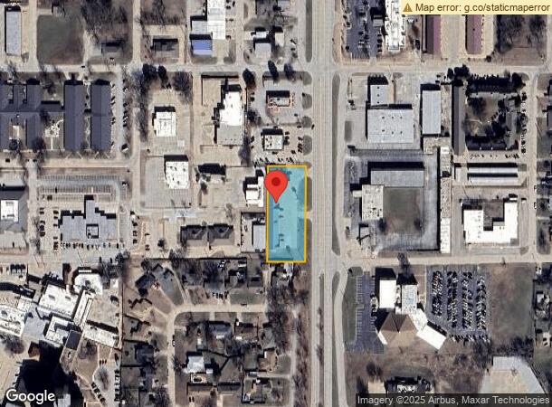  211 Se Washington Blvd, Bartlesville, OK Parcel Map