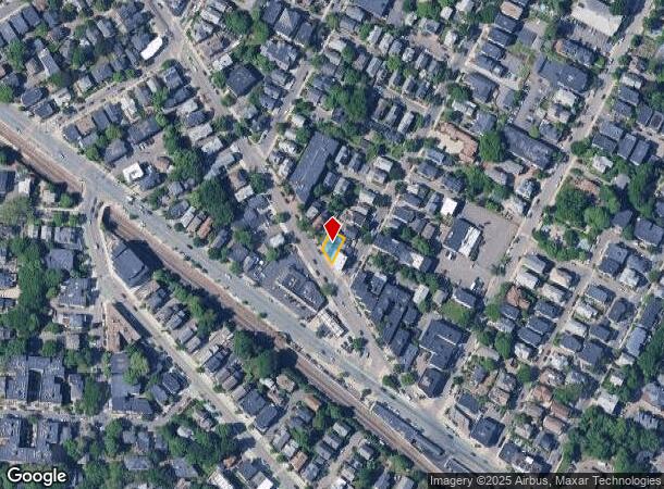  15 Elm St, Somerville, MA Parcel Map