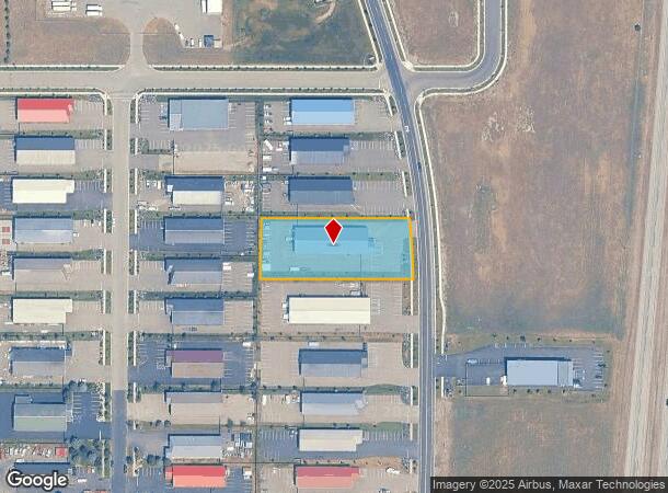  12073 N Warren St, Hayden, ID Parcel Map