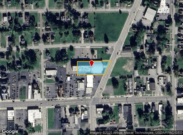  261 Elm Rd Ne, Warren, OH Parcel Map