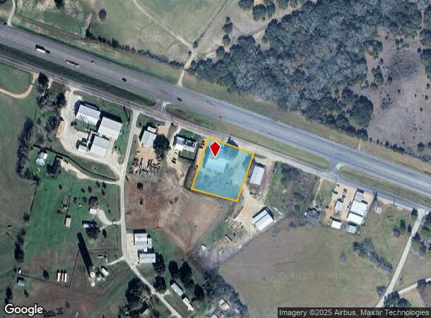 4501 Highway 290 W, Brenham, TX Parcel Map