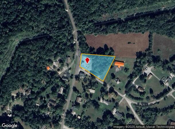  7100 Tazewell Pike, Corryton, TN Parcel Map