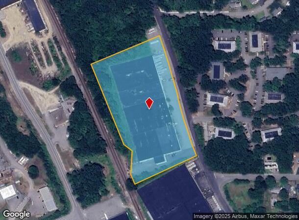 248 Industrial Rd, Leominster, MA Parcel Map