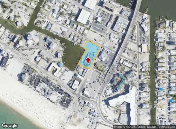 237 Old San Carlos Blvd, Fort Myers Beach, FL Parcel Map