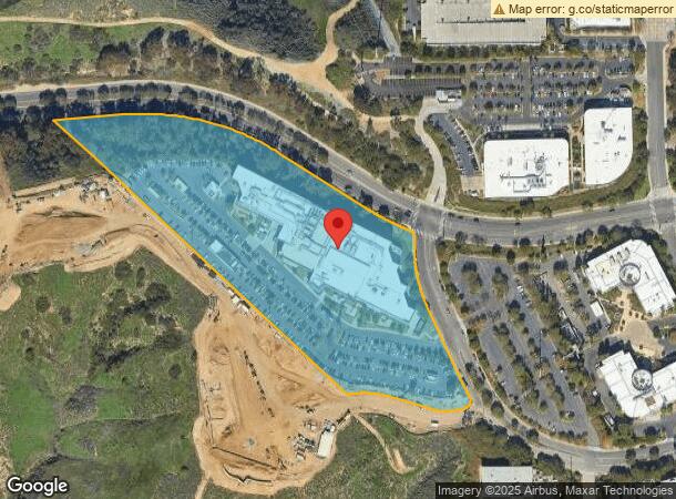  10770 Wateridge Cir, San Diego, CA Parcel Map