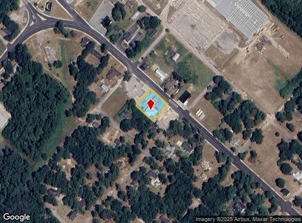 307 S Nichols St, Nichols, SC Parcel Map