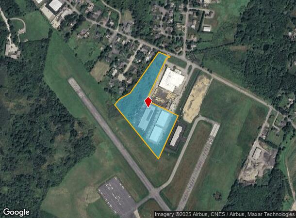 307 Oliphant Ln, Middletown, RI Parcel Map