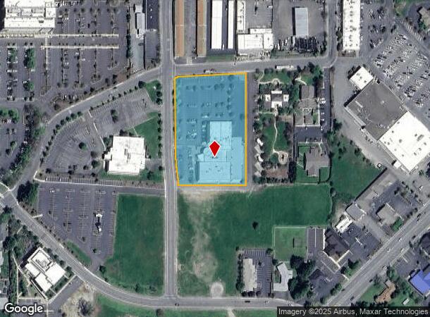 1625 Ringuette St, Grants Pass, OR Parcel Map