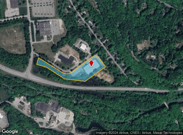  59 Optical Ave, Keene, NH Parcel Map