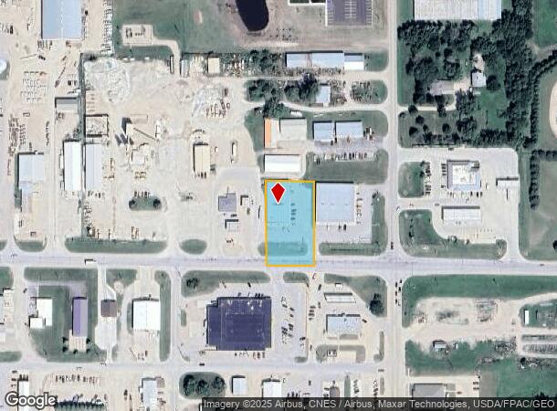 180 W Us Highway 18, Garner, IA Parcel Map