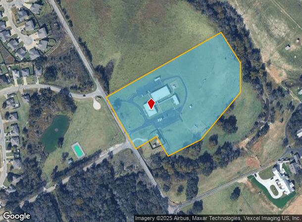 603 Meander Rd, Granbury, TX Parcel Map