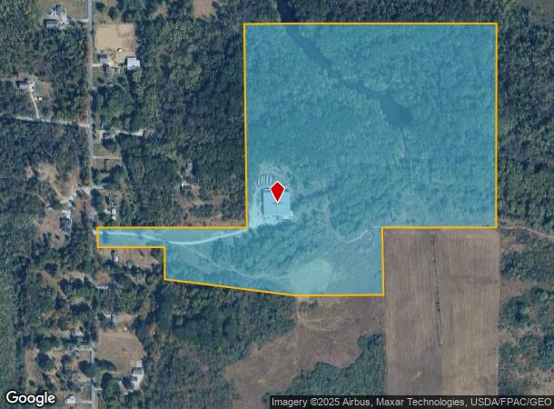 11511 Springfield Rd, North Lima, OH Parcel Map