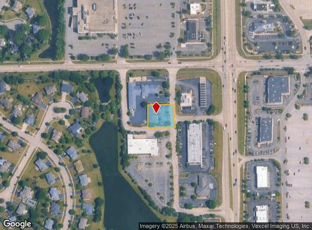  13520 S Route 59, Plainfield, IL Parcel Map