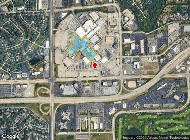  120 W Oakbrook Ctr S, Oak Brook, IL Parcel Map