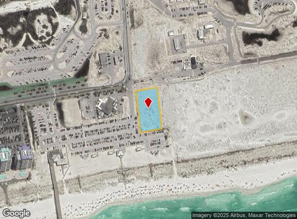 Gulf Blvd, Navarre, FL Parcel Map