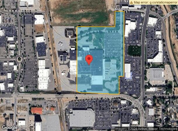  221 Phil Meador Ave, Pocatello, ID Parcel Map