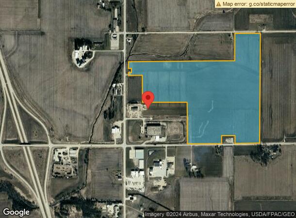  2230 S Linn Ave, New Hampton, IA Parcel Map