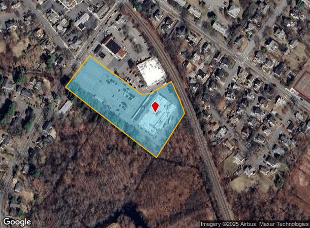 203 Sudbury Rd, Concord, MA Parcel Map