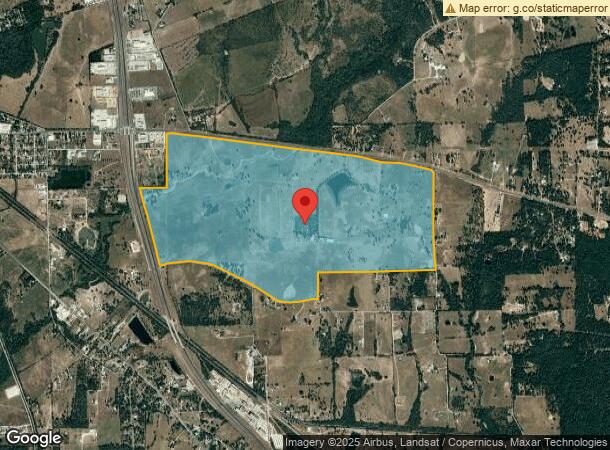  9666 Dream Ranch Rd, Navasota, TX Parcel Map