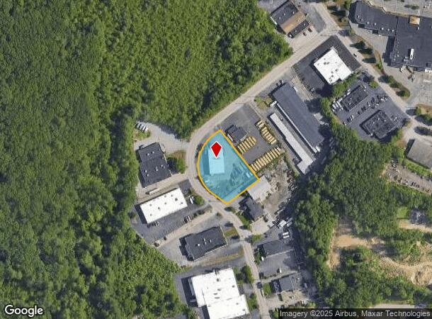  14 Lark Industrial Pky, Greenville, RI Parcel Map