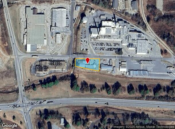 415 E Rock St, Crane, MO Parcel Map