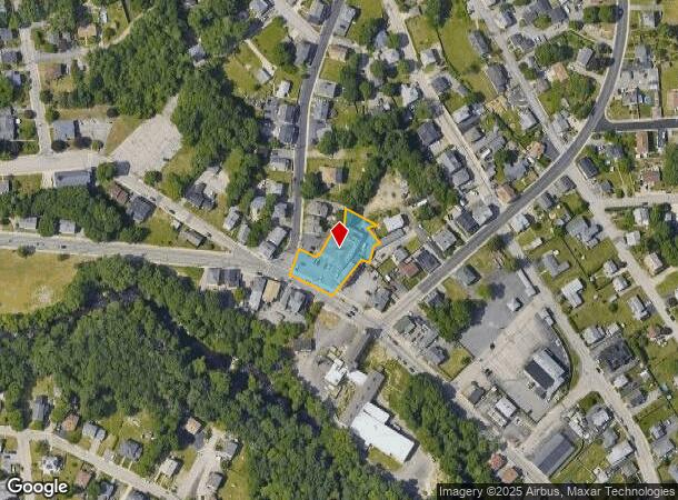 824 Main St, West Warwick, RI Parcel Map
