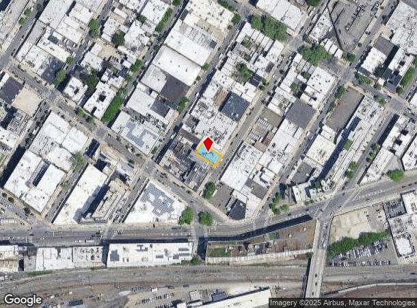 3658 37Th St, Long Island City, NY Parcel Map