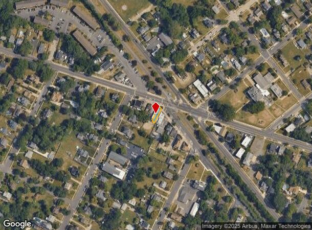  825 W Atlantic Ave, Laurel Springs, NJ Parcel Map