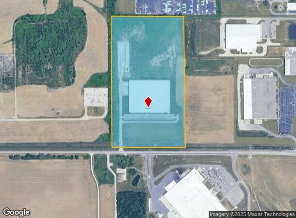 2450 W Fuson Rd, Muncie, IN Parcel Map