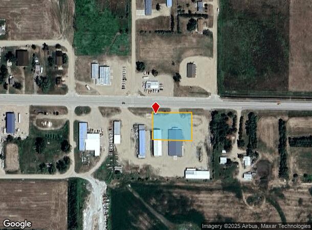  1120 E 3Rd St, Miller, SD Parcel Map