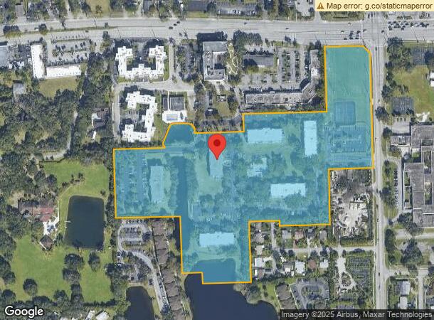  3910 N 56Th Ave, Hollywood, FL Parcel Map