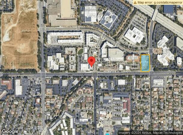  19319 Stevens Creek Blvd, Cupertino, CA Parcel Map