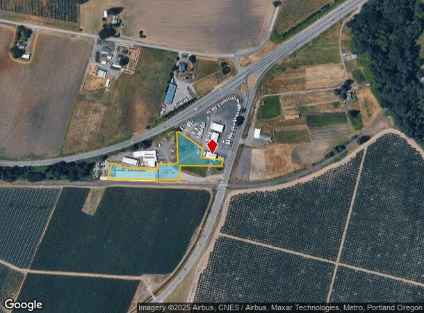  3226 Se Dayton Byp, Dayton, OR Parcel Map