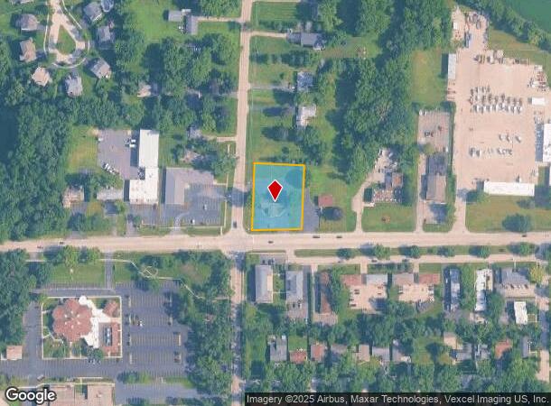  388 W Terra Cotta Ave, Crystal Lake, IL Parcel Map