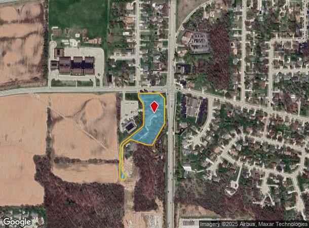 860 N Rapids Rd, Manitowoc, WI Parcel Map