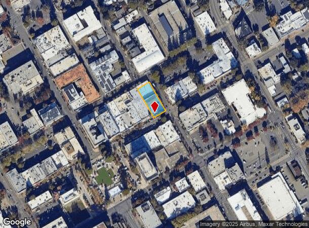 641 4Th St, Santa Rosa, CA Parcel Map