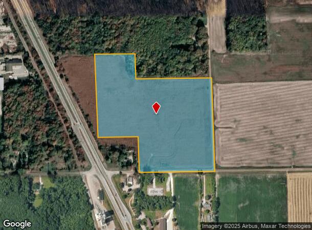  Van Buren St, Holland, MI Parcel Map