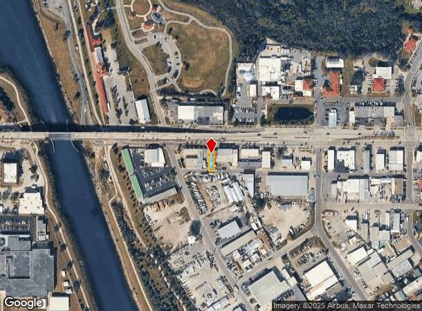  416 E Venice Ave, Venice, FL Parcel Map