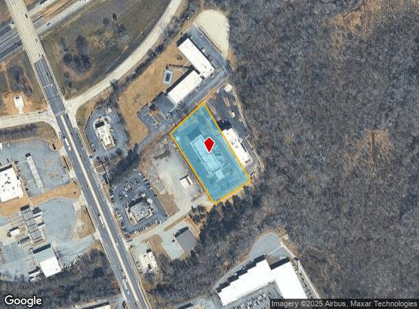 153 Hampton Ct, Commerce, GA Parcel Map