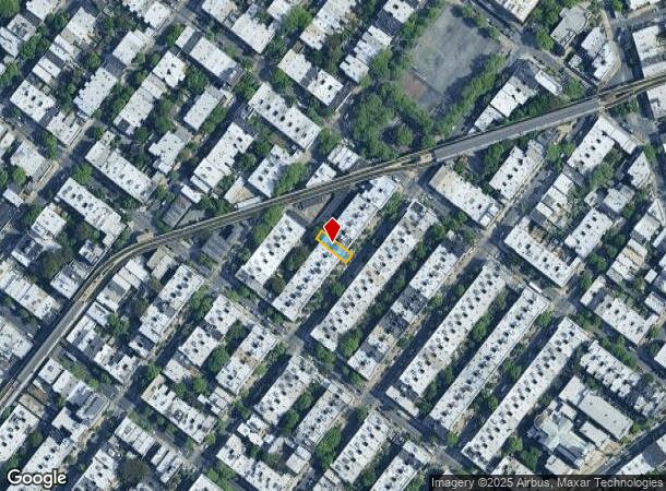 1867 Madison St, Ridgewood, NY Parcel Map