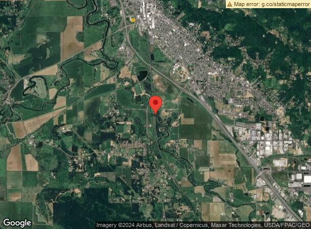  810 Nw Alta Way, Chehalis, WA Parcel Map